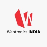 Webtronics India Logo